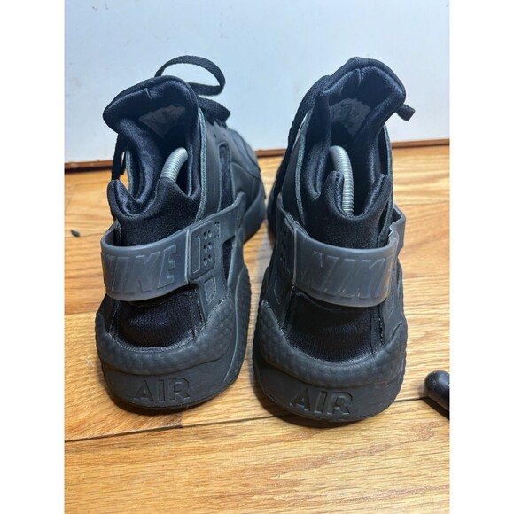 Nike Air Huarache Triple Black Men’s Size 13 Running Sneakers Workout Trainers main image 4